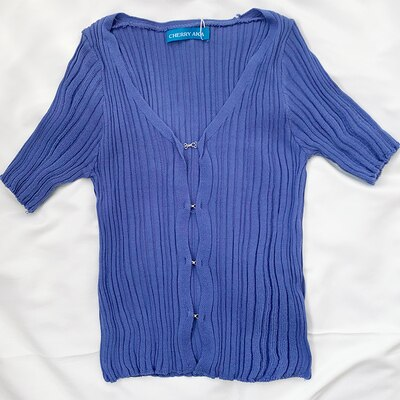 Sophie Ribbed Cardigan (6 Colours)