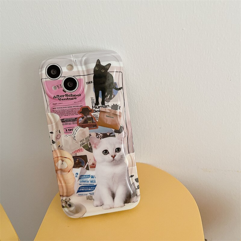 Cat Collage iPhone Case