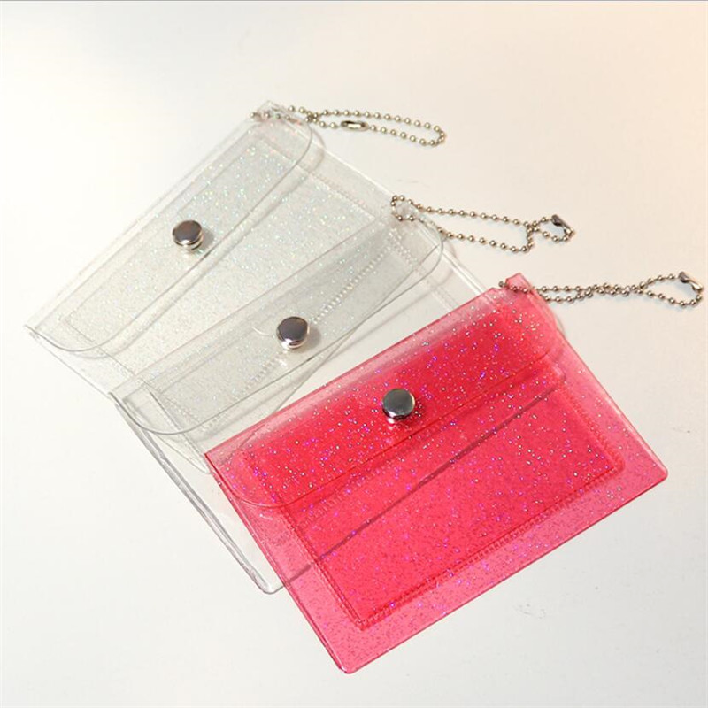 Snap Button Card Holder Mini Purse (3 Designs)