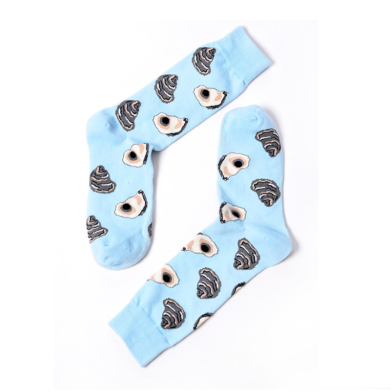 Seafood Ankle Socks (5 Designs) - Ice Cream Cake