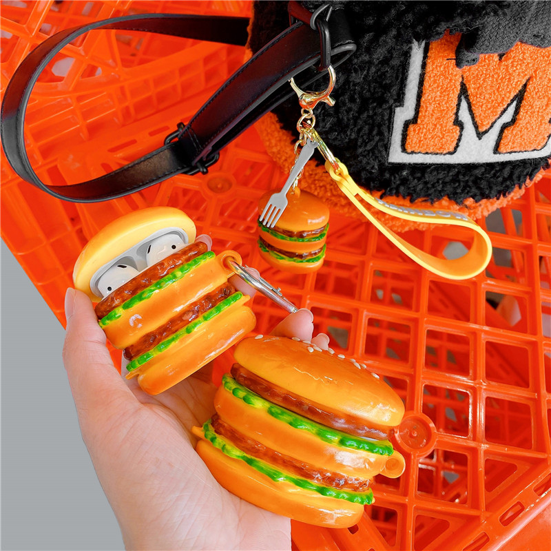Hamburger Airpod Case Cover