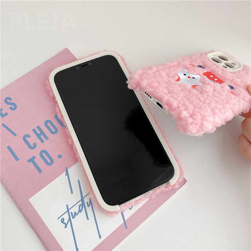 Plush Piggy iPhone Case
