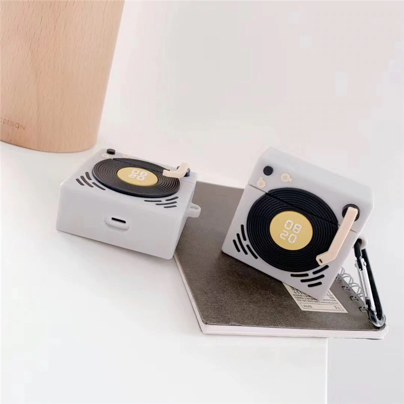 Turntable Airpod Case Cover