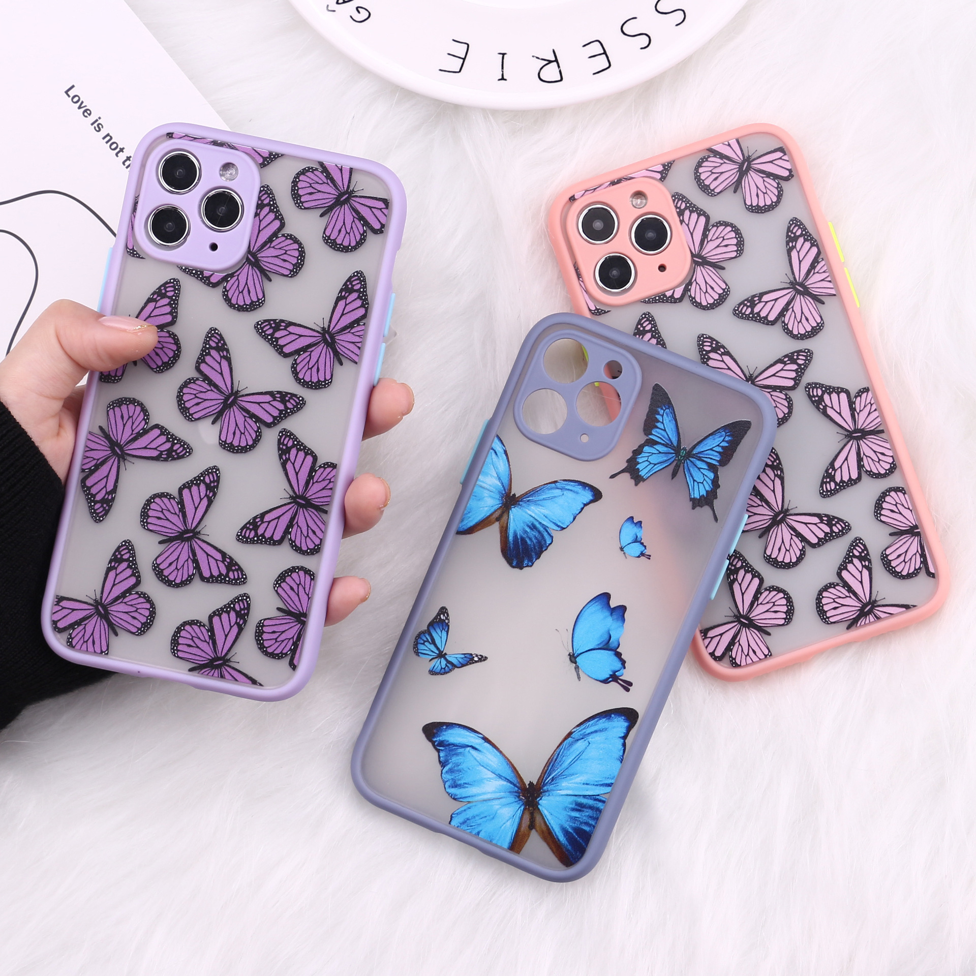 Butterfly Pattern iPhone Case (4 Designs)