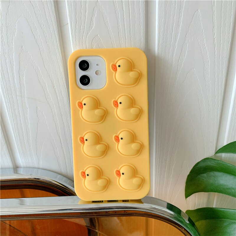 Duckling Fidget Texture iPhone Case