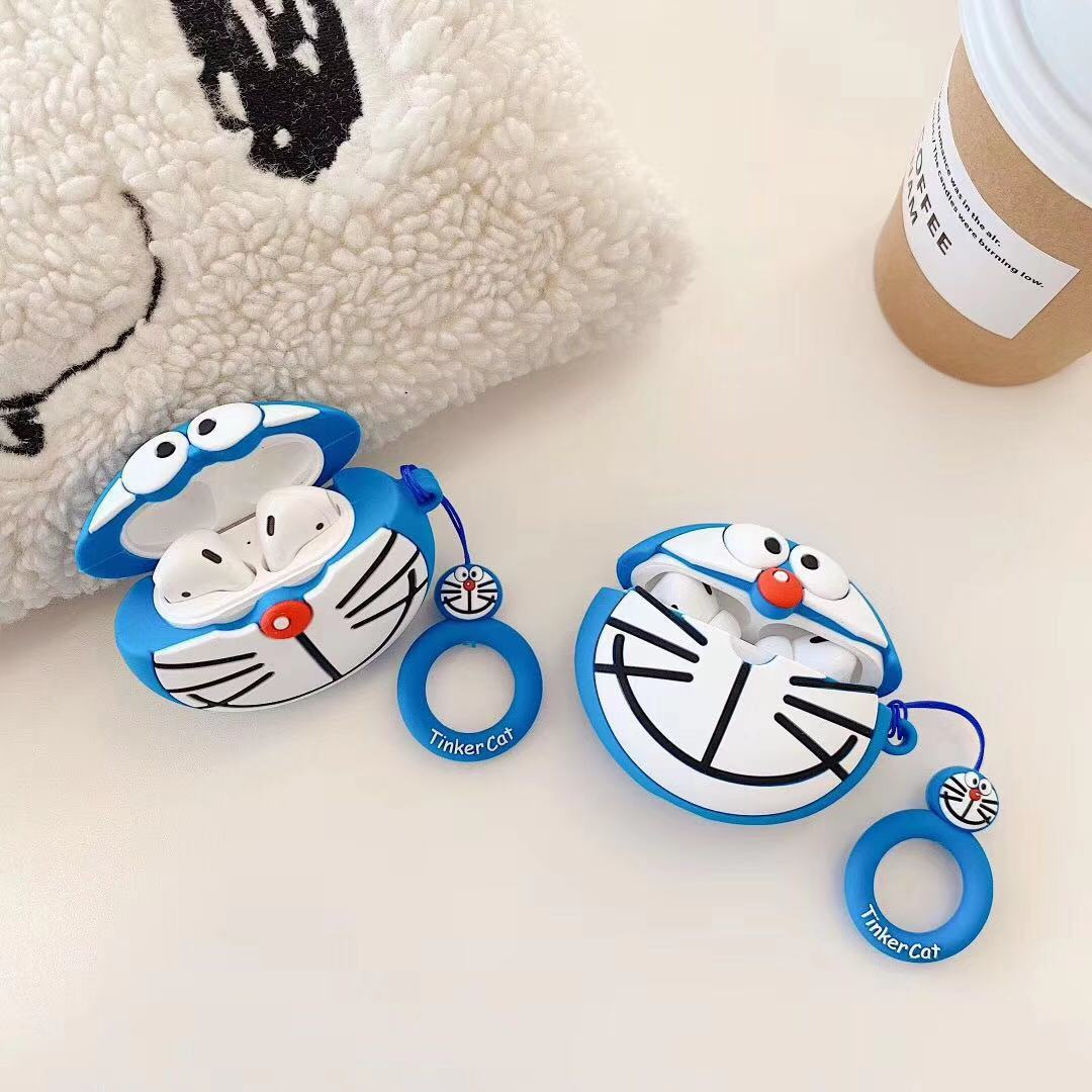 Doraemon Airpod Case Cover