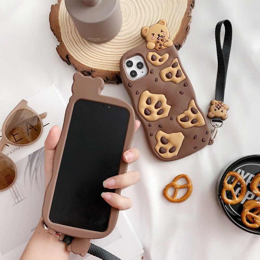 Cookie Bear iPhone Case