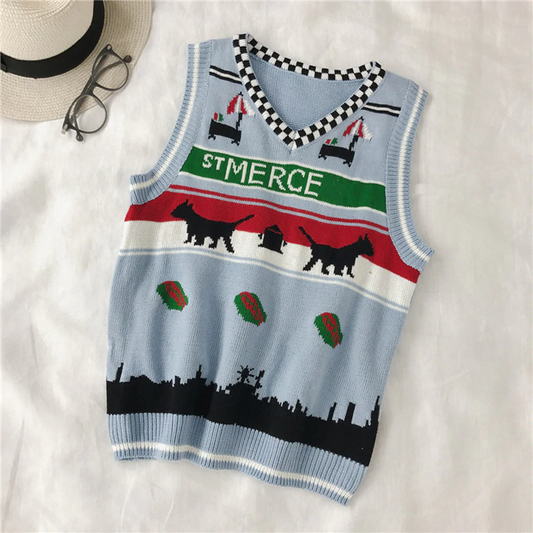 Out on the Town Sweater Vest