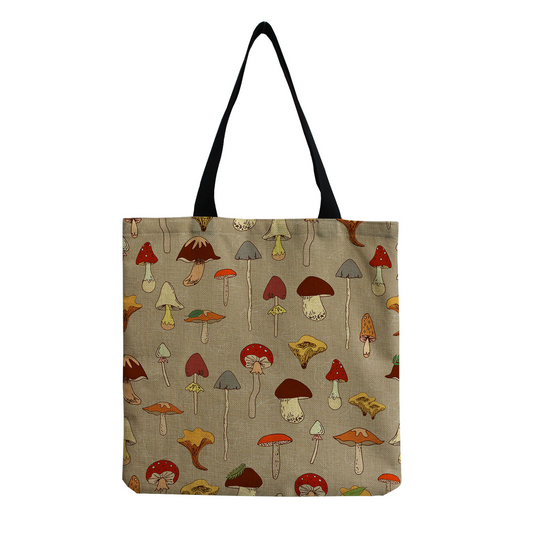 Mushroom Party Tote Bag