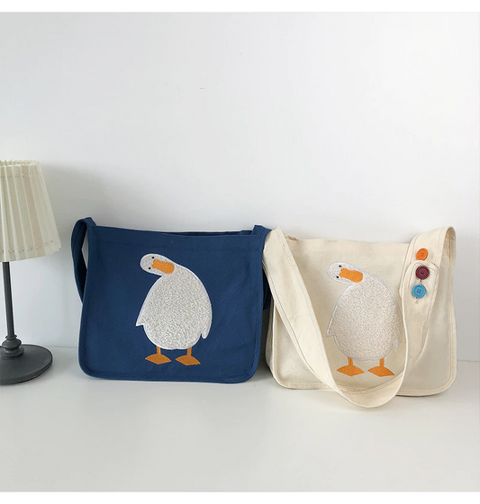 Fuzzy Goose Bag (2 Colours)