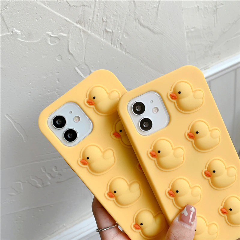 Duckling Fidget Texture iPhone Case