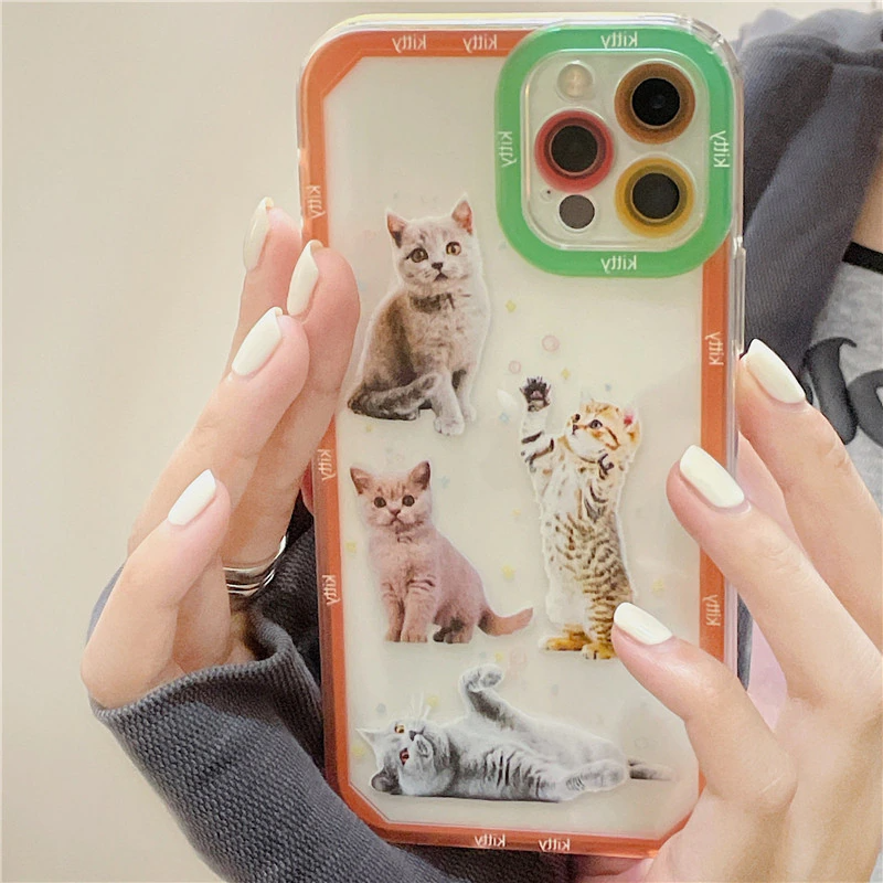 Vintage Style Kitty Cat iPhone Case