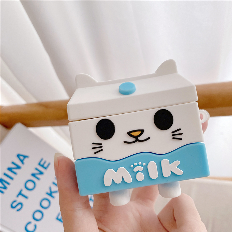 Kitten Milk Airpod Case Cover