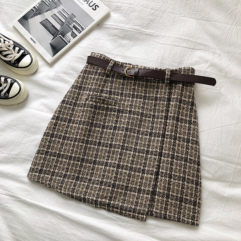 Tweedy Mini Skirt (3 Colours)
