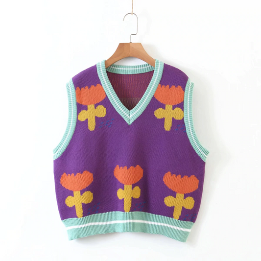 Tulip Sweater Vest
