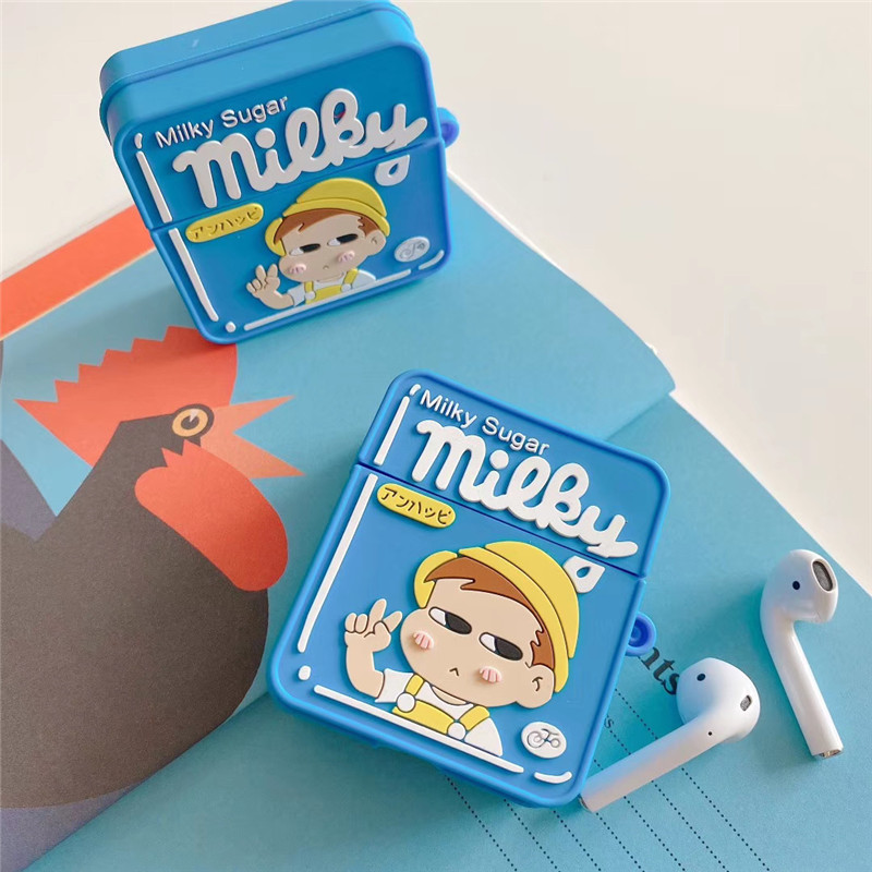 Milky Candy Airpod Case Cover (2 Designs) - Ice Cream Cake