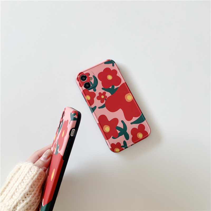 Pink Poppy iPhone Case