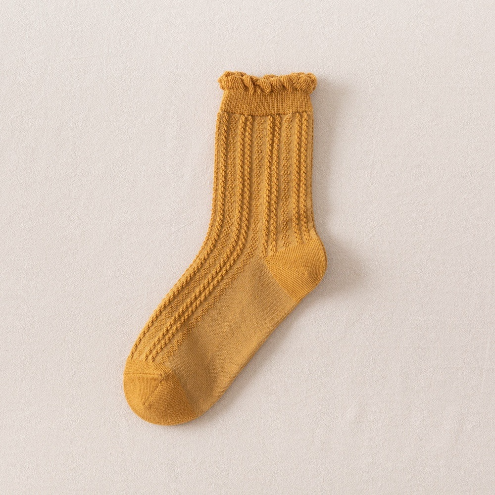 Peppa Ruffle Socks (11 Colours)