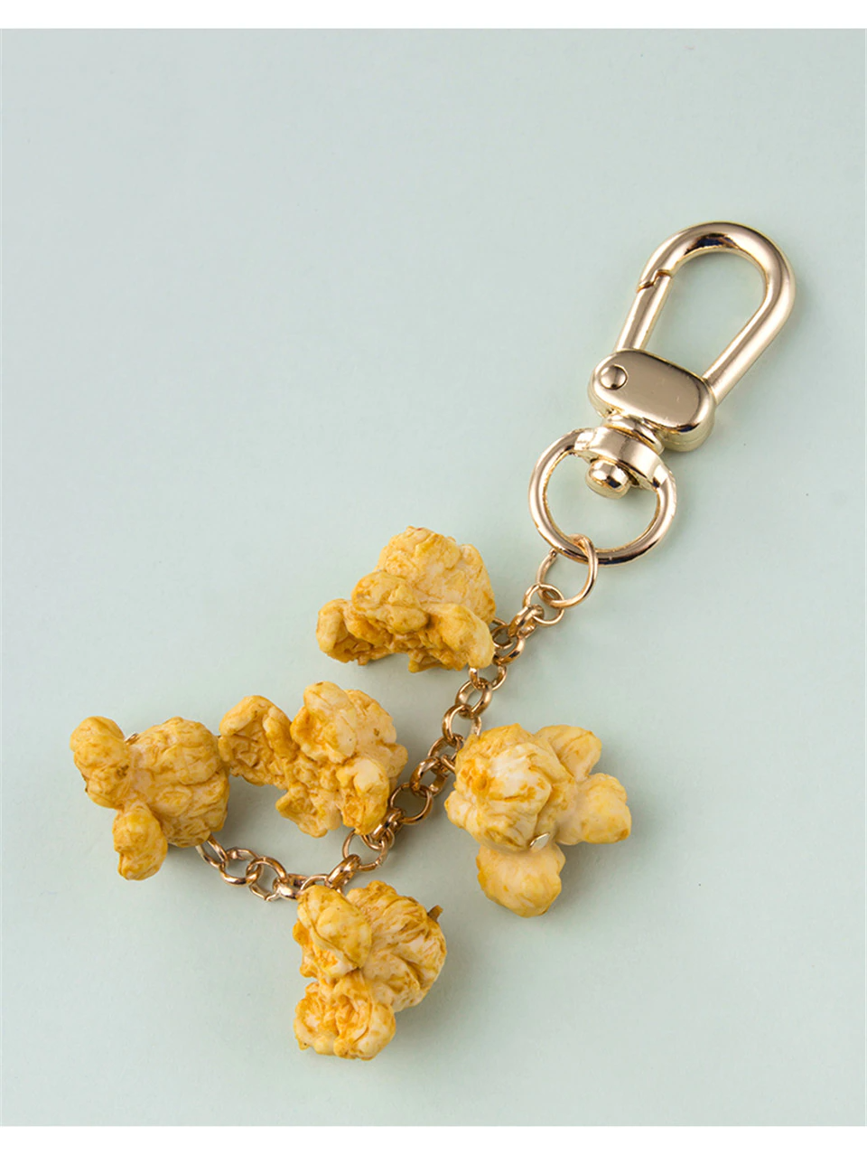 Popcorn Keychain (2 Colours)