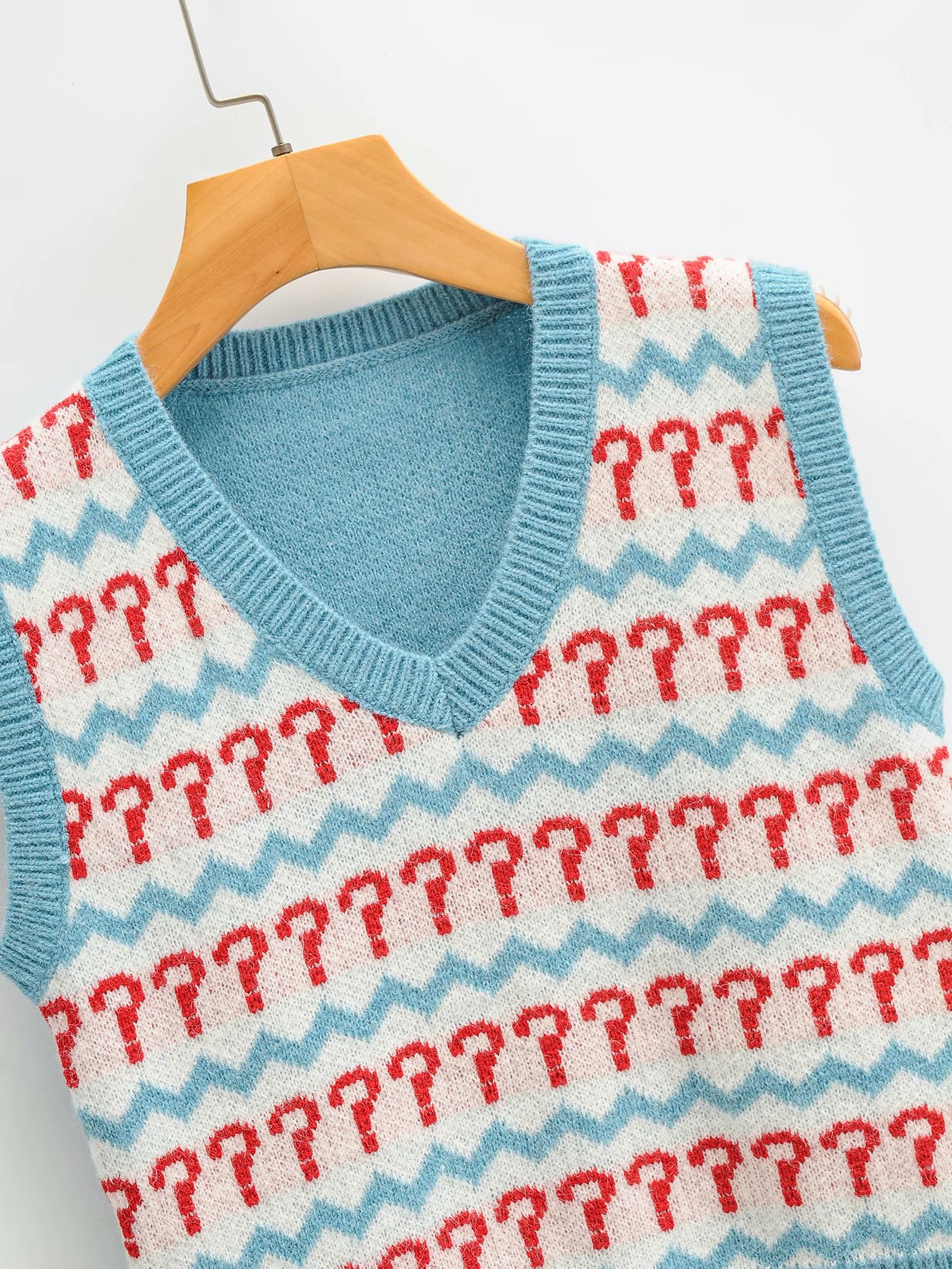 Pop Quiz Sweater Vest