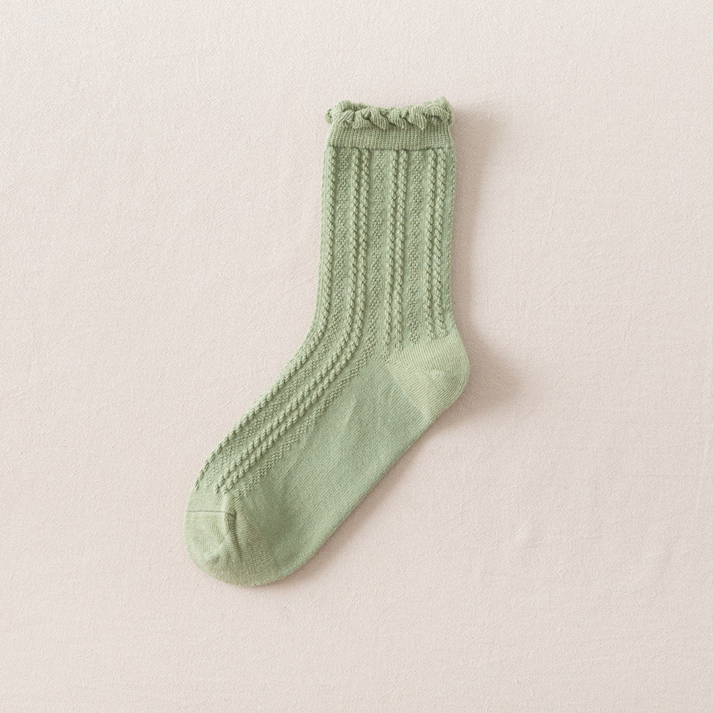 Peppa Ruffle Socks (11 Colours)