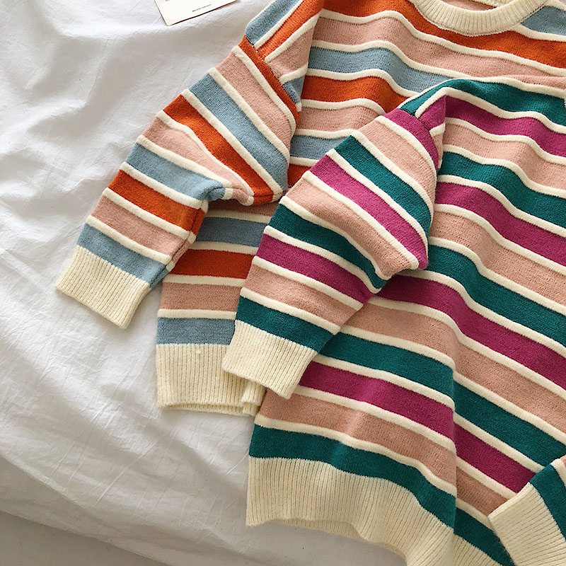 Paulie Stripe Knit Jumper (3 colours)