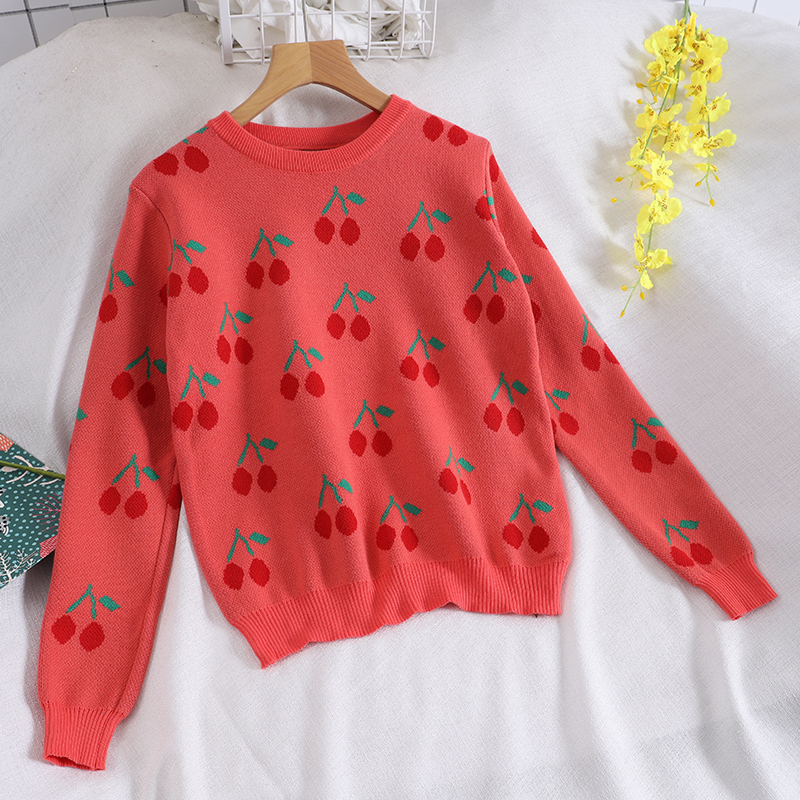 Cherry Sweater (3 Colours)