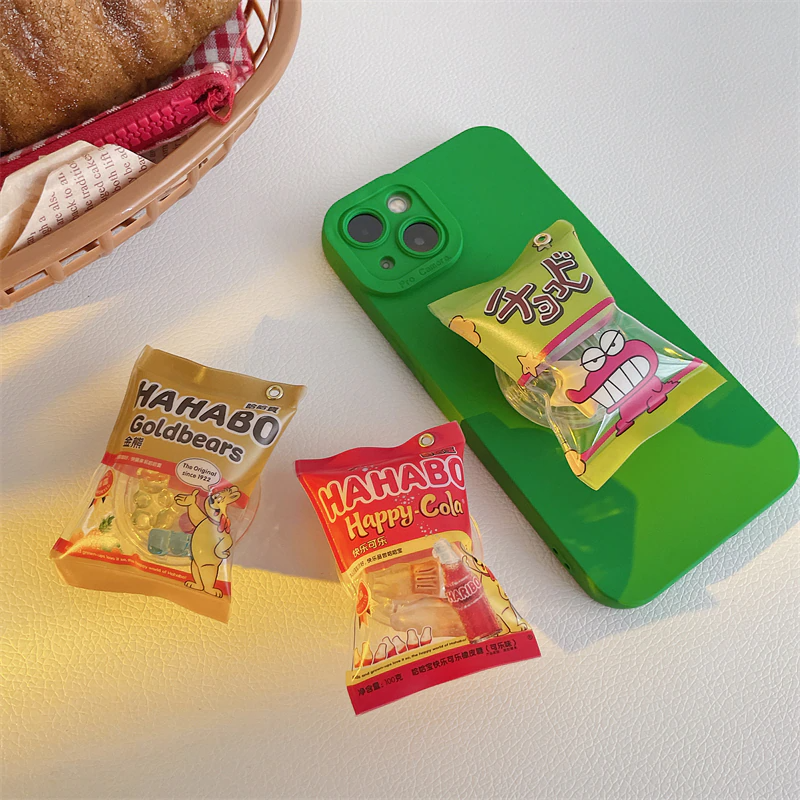 Gummy Snack Pack Phone Grip (3 Designs)