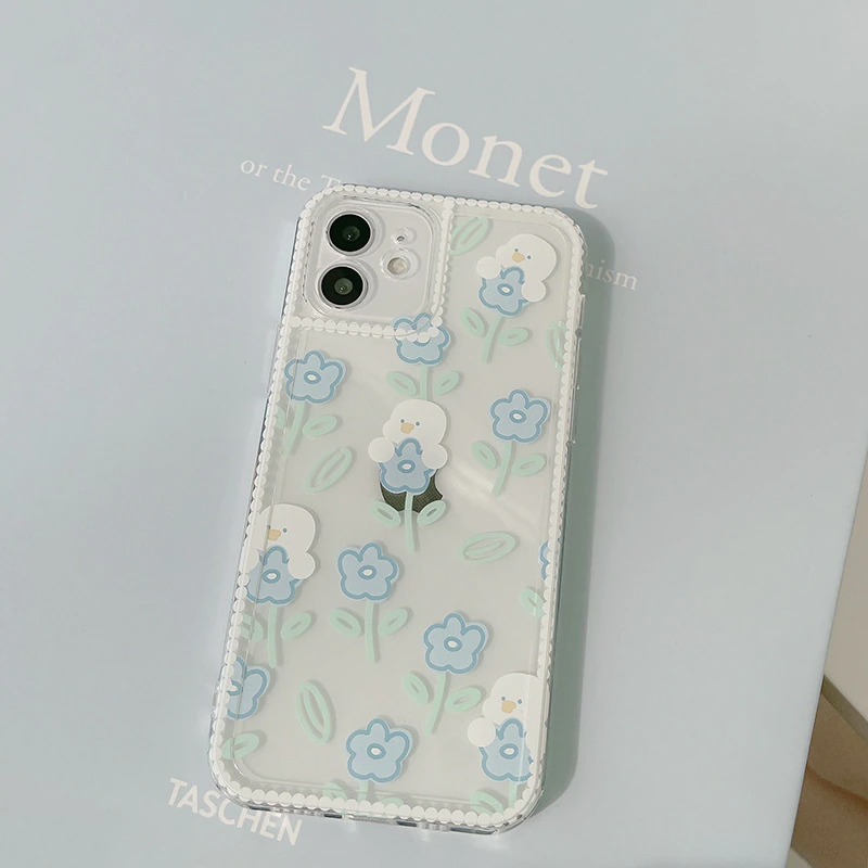 Flower Duckling iPhone Case