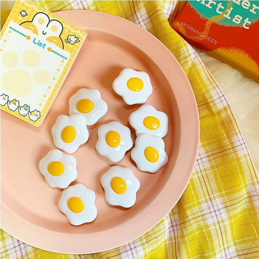Fried Egg Pin