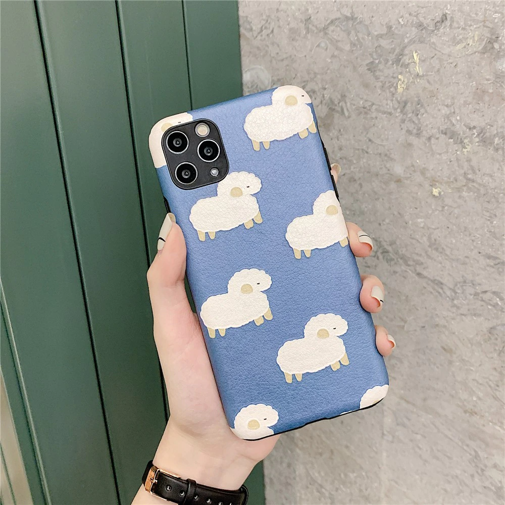 Sheep Painting iPhone Case