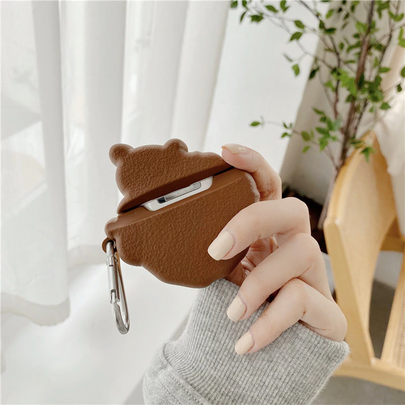 Cookie Bear Airpod Case Cover