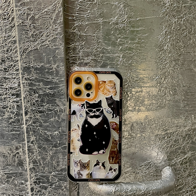 Cat Photo iPhone Case with Grip
