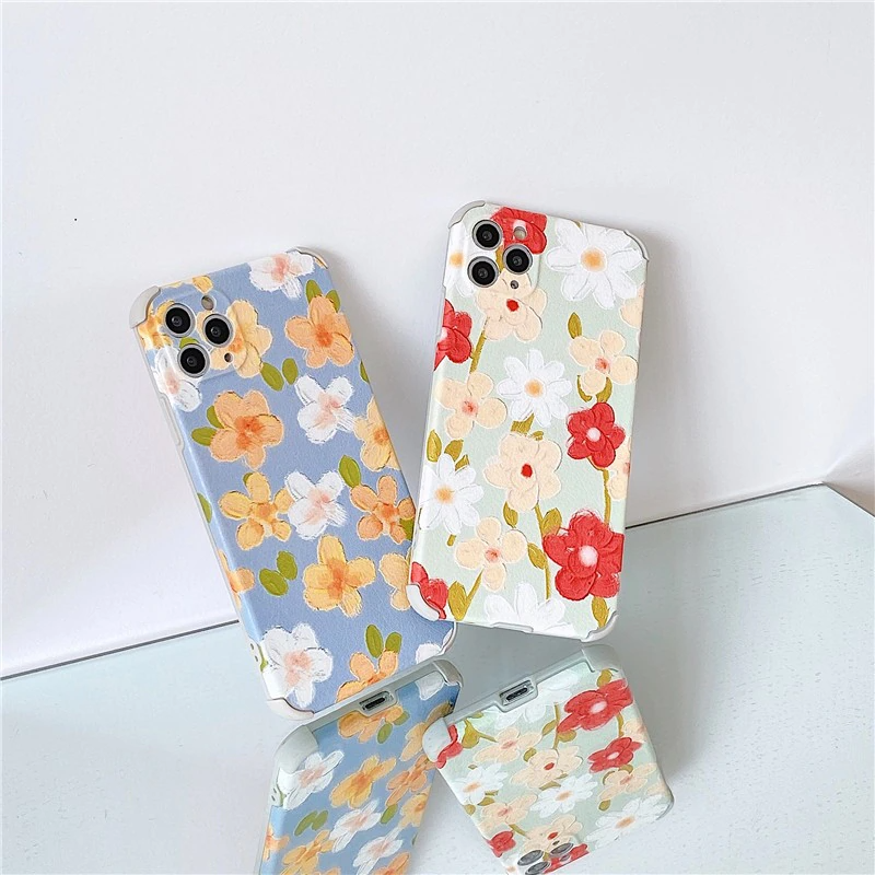 Painted Flower iPhone Case (2 Designs)