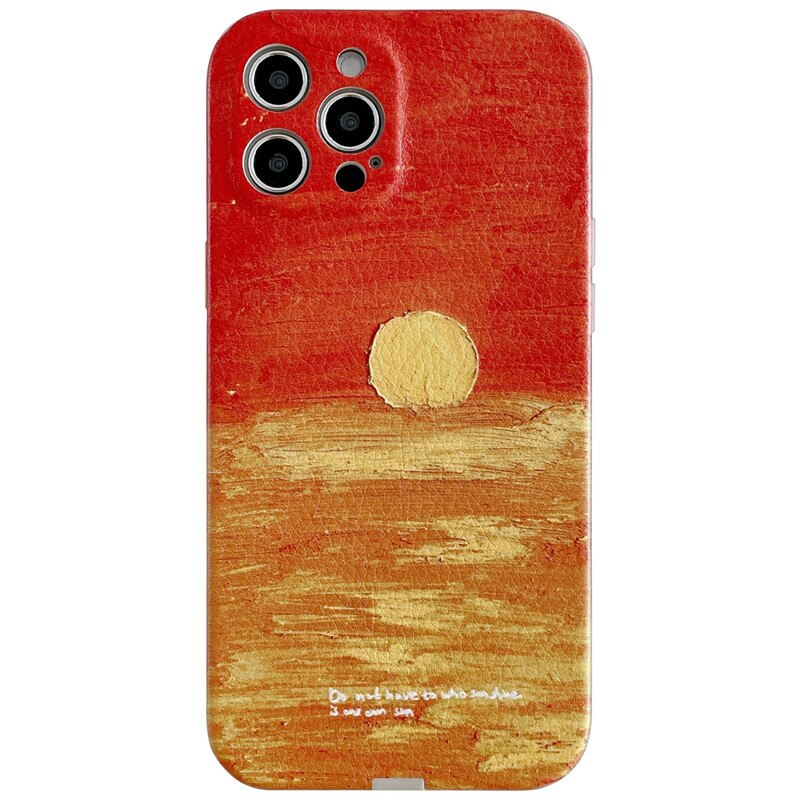 Ocean Sunset iPhone Case