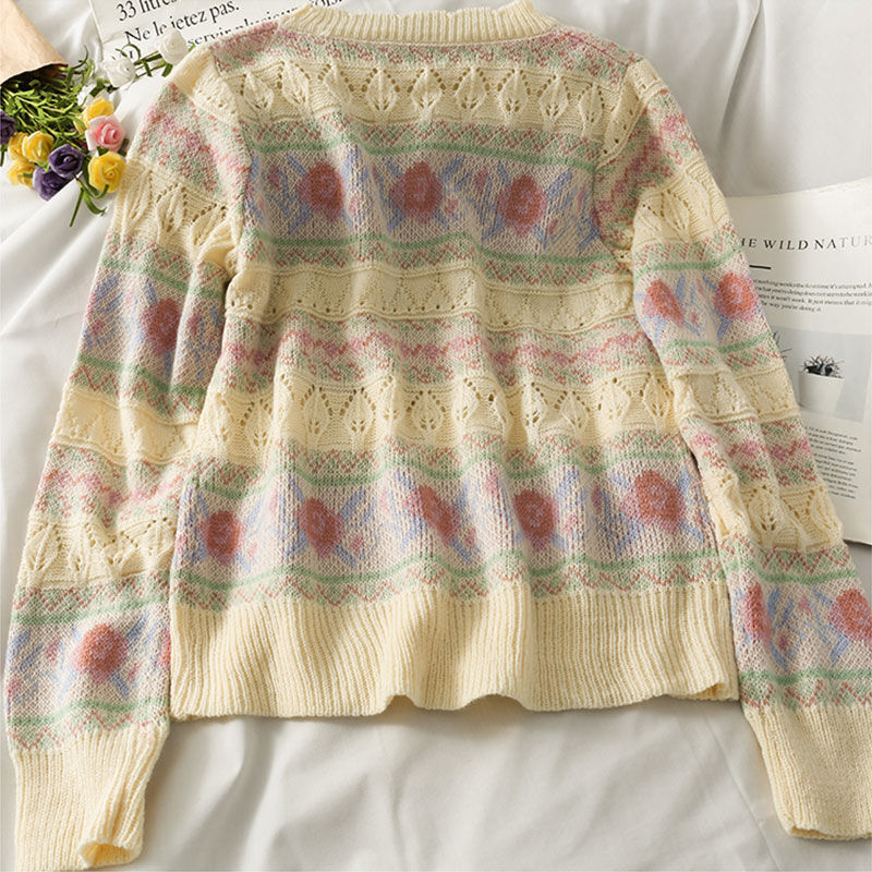 Cottage Grandma Knit (3 Colours)