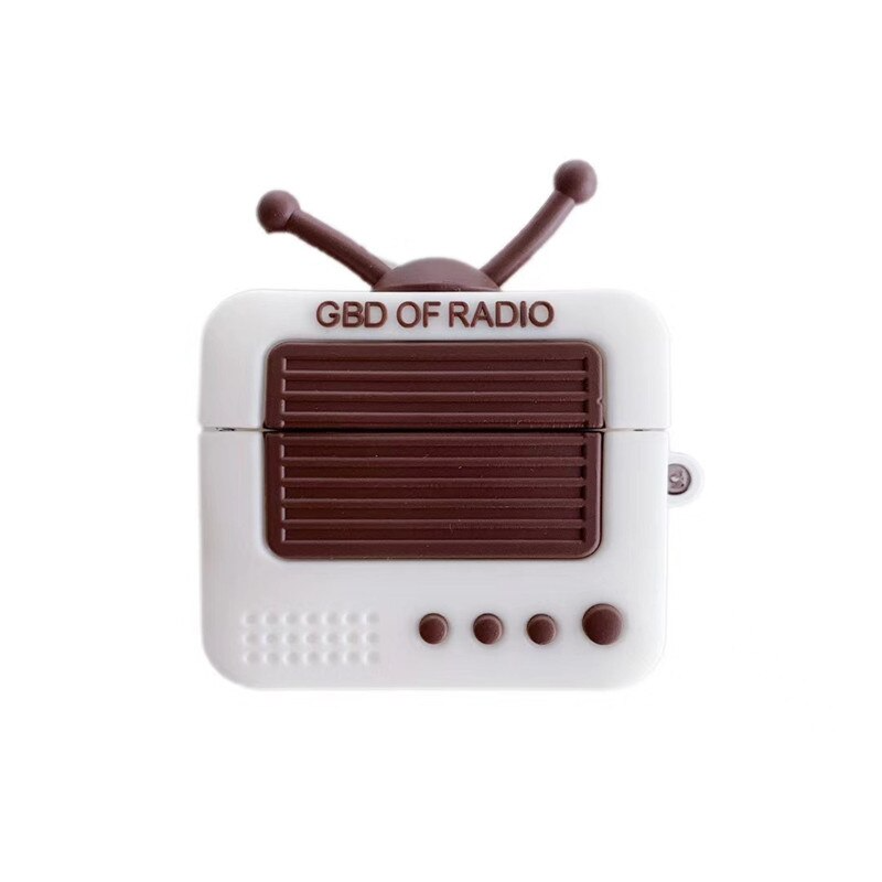 Radio Airpod Case Cover
