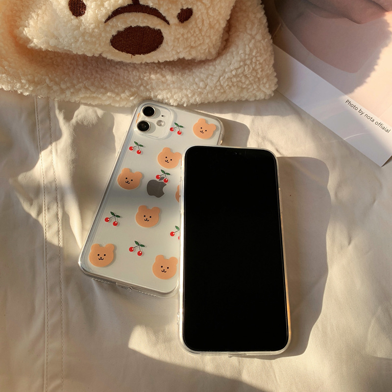 Cherry Bear iPhone Case (2 Designs)