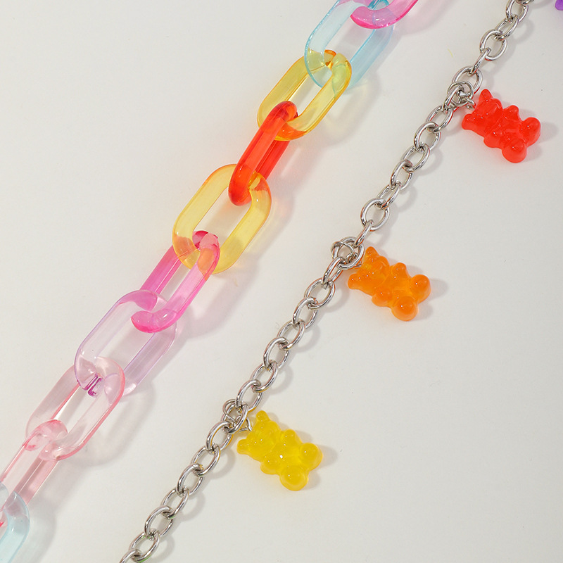 Gummy Bear Wallet Chain