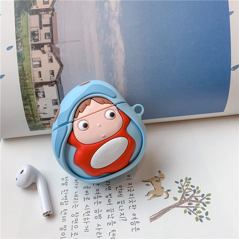 Ponyo AirPods Case cover