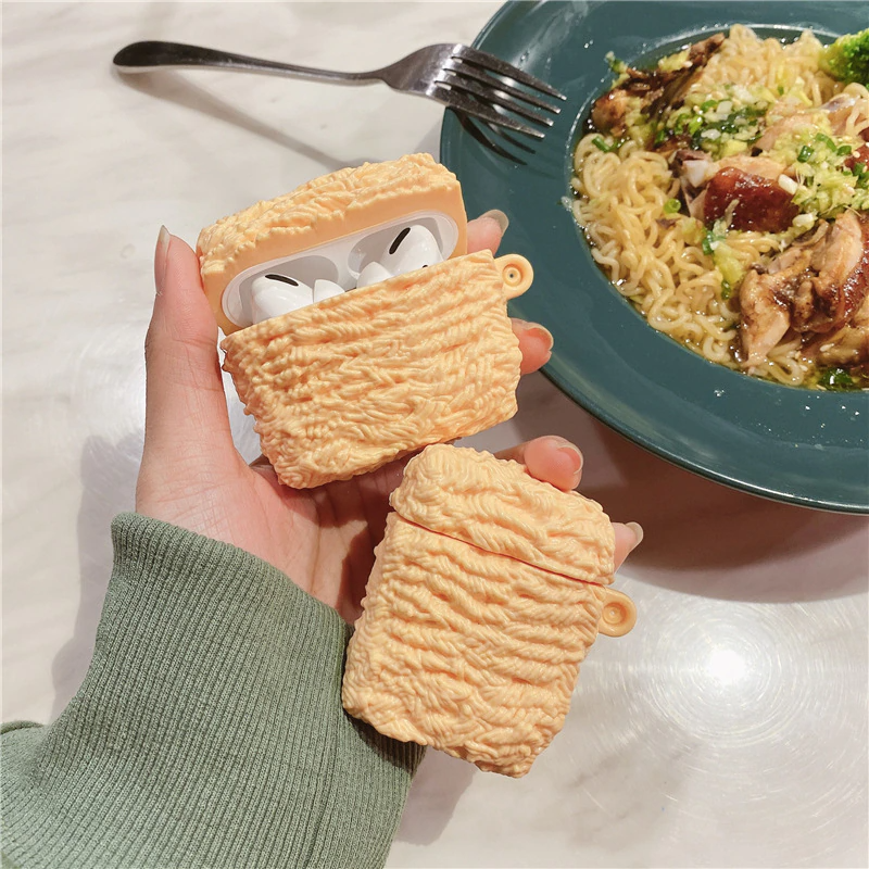 Instant Noodles Airpod Case Cover