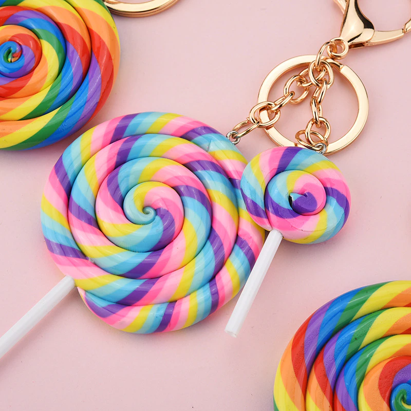 Lollipop Keychain (2 Colours)