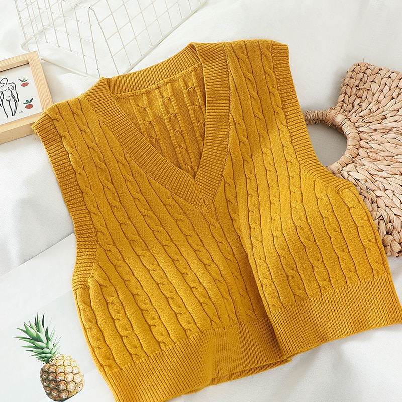 Gale Sweater Vest (6 colours)