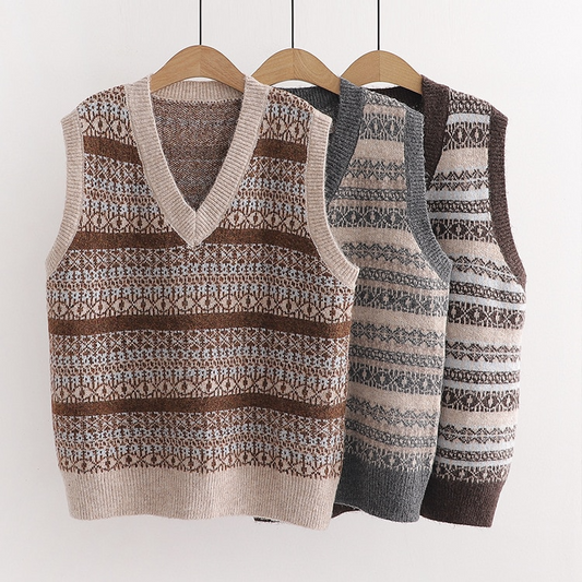 Milton Sweater Vest (3 Colours)