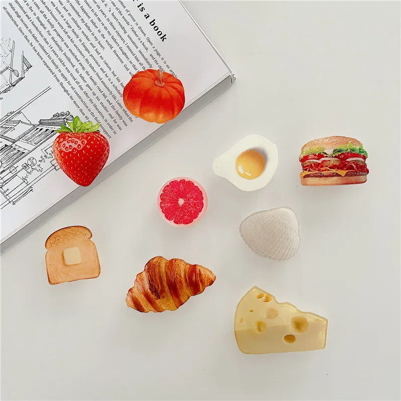Food Shapes Phone Grips (9 Designs)