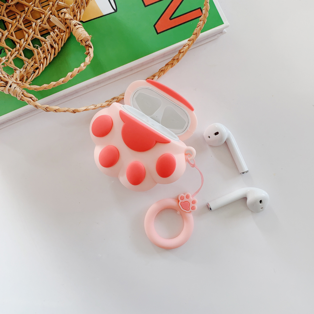 Cat Paw Airpod Case Cover (3 Colours)