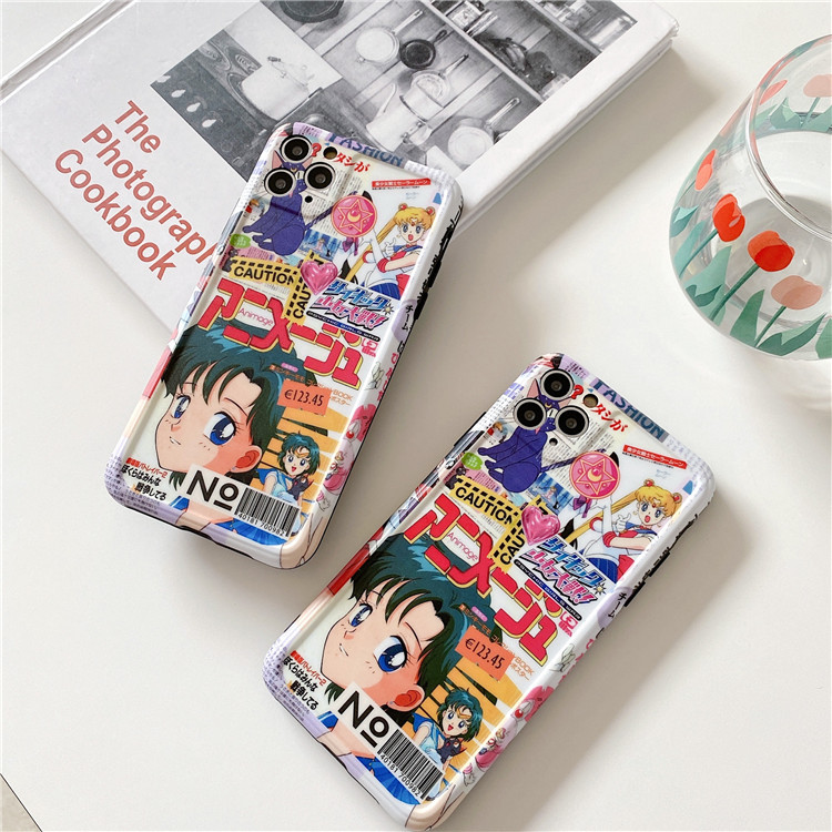 Vintage Sailor Moon Magazine iPhone Case