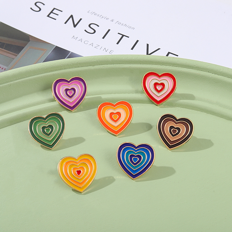 y2K Heart Pins (7 Colours)