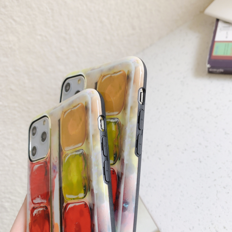 Paint Palette iPhone Case