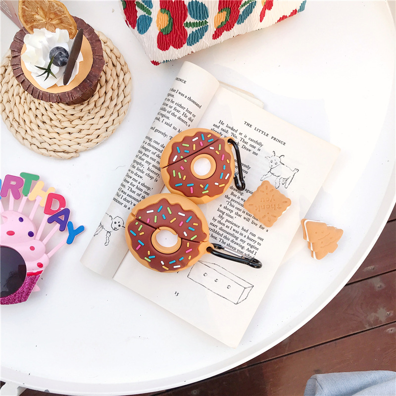 Sprinkled Donuts Airpod Case Cover